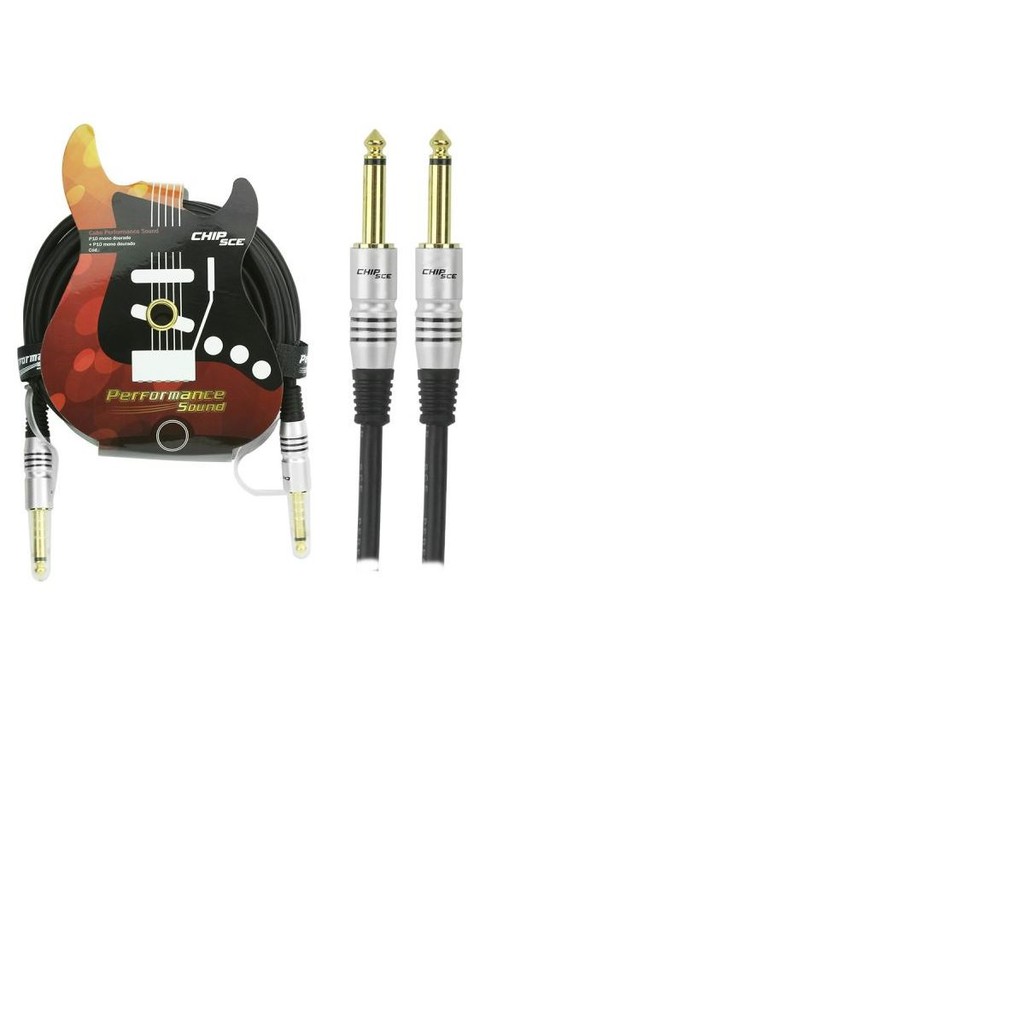Cabo Perfomandce sound P10 + P10 MONO CHIP SCE 018-8032 Top