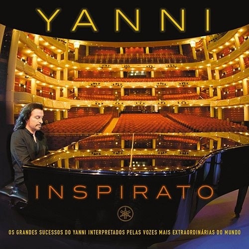 CD Yanni Inspirato - Novo Original Lacrado Internacional (Pretty Yende, Renee Fleming, Russell)