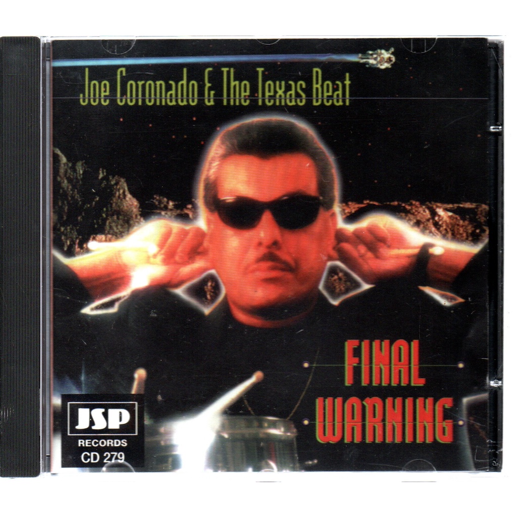 CD JOE CORONADO & THE TEXAS BEAT - FINAL WARNING ( INGLATERRA ) JSP RECORDS