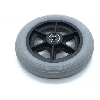 Roda Para Cadeira De Rodas 6 C/ Rolamento 608 Ortobras Jaguaribe e demais marcas