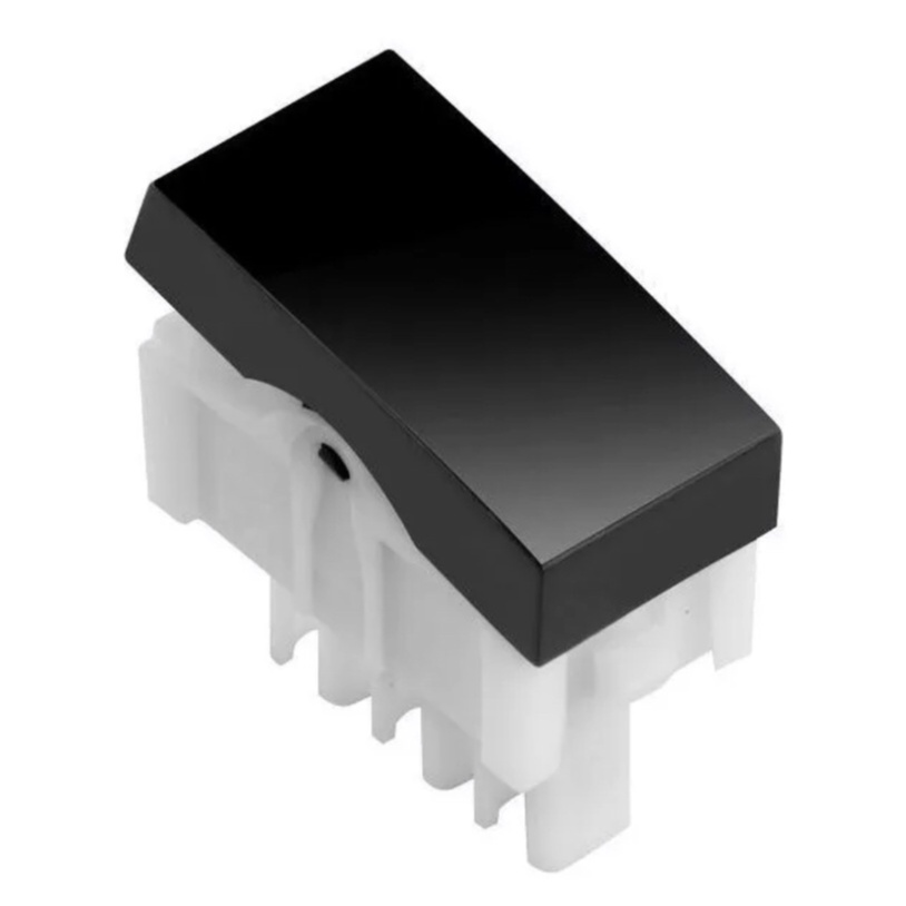 Módulo Alumbra INOVA PRO Class Interruptor Simples 10A/250V Black Piano
