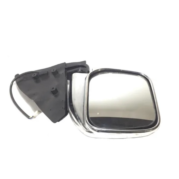 Retrovisor Pajero 1992 a 1998 - Elétrico Full Gls (Cromado) - Lado Esquerdo (Motorista)