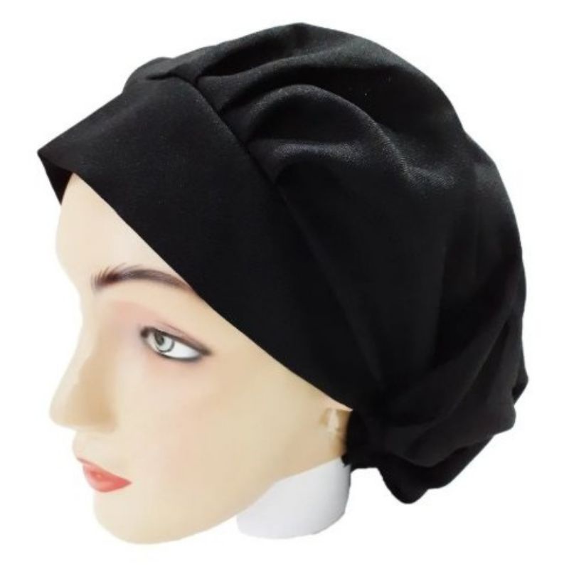 Touca culinária OXFORD PRETO (1 unidade)