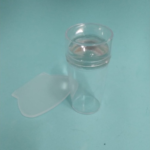 Carimbo De Silicone Para Decoração De Unhas Nail Art