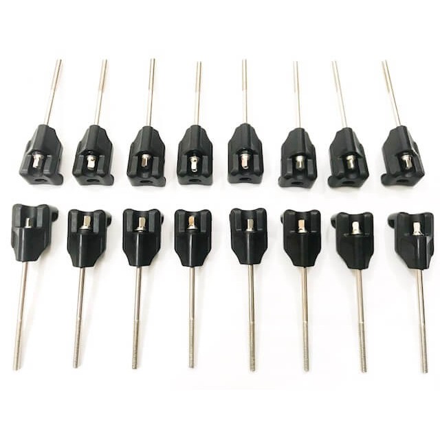 Kit Com 16 Garras Com Parafuso Para Bumbo Rmv