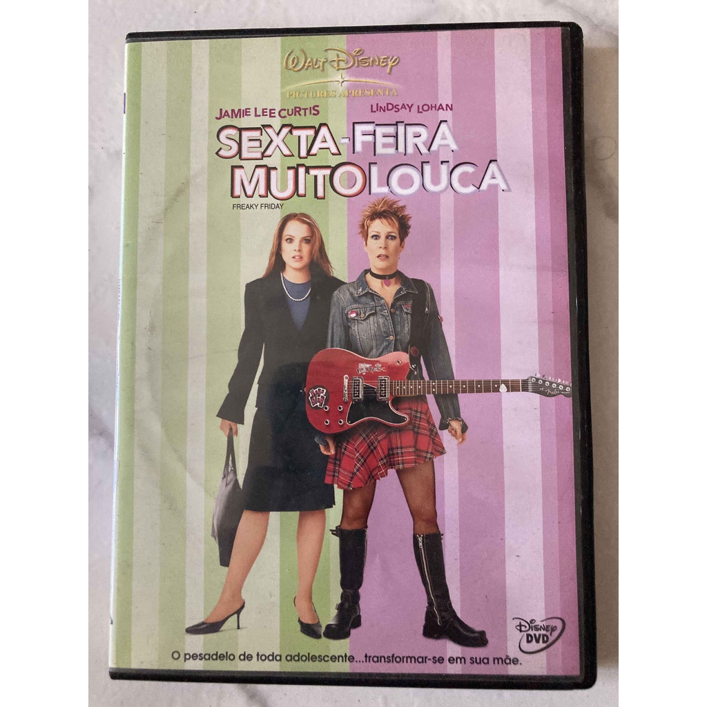 Dvd Sexta Feira Muito Louca Shopee Brasil 7630