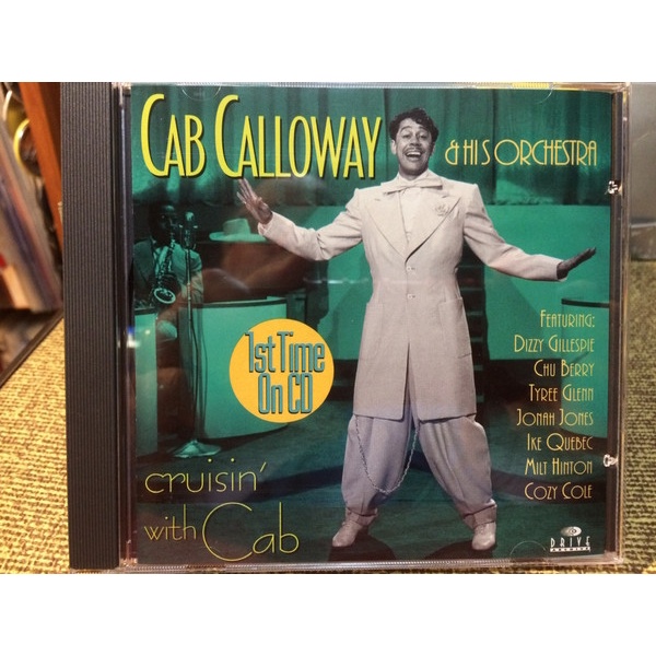 CRUSIN WITH CAB interprete CAB CALLOWAY E HIS ORCHESTRA