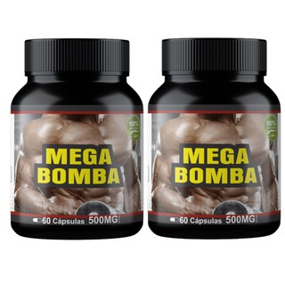 2x Ganhar Massa Muscular Rápida 500mg 60 Cápsulas Itaervas - Envio no mesmo dia!