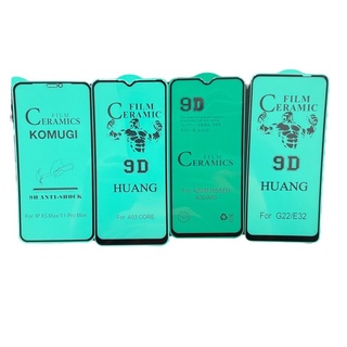 Película Cerâmica Flexível Compatível com Xiaomi Note 8 / Note 9 / 9A - 9C / Poco X3 / Note 10 / Note 11/ Note 11 Pro