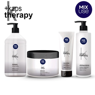 Kaps Therapy Tratamento Capilar Profissional Mix Use | Envio Imediato