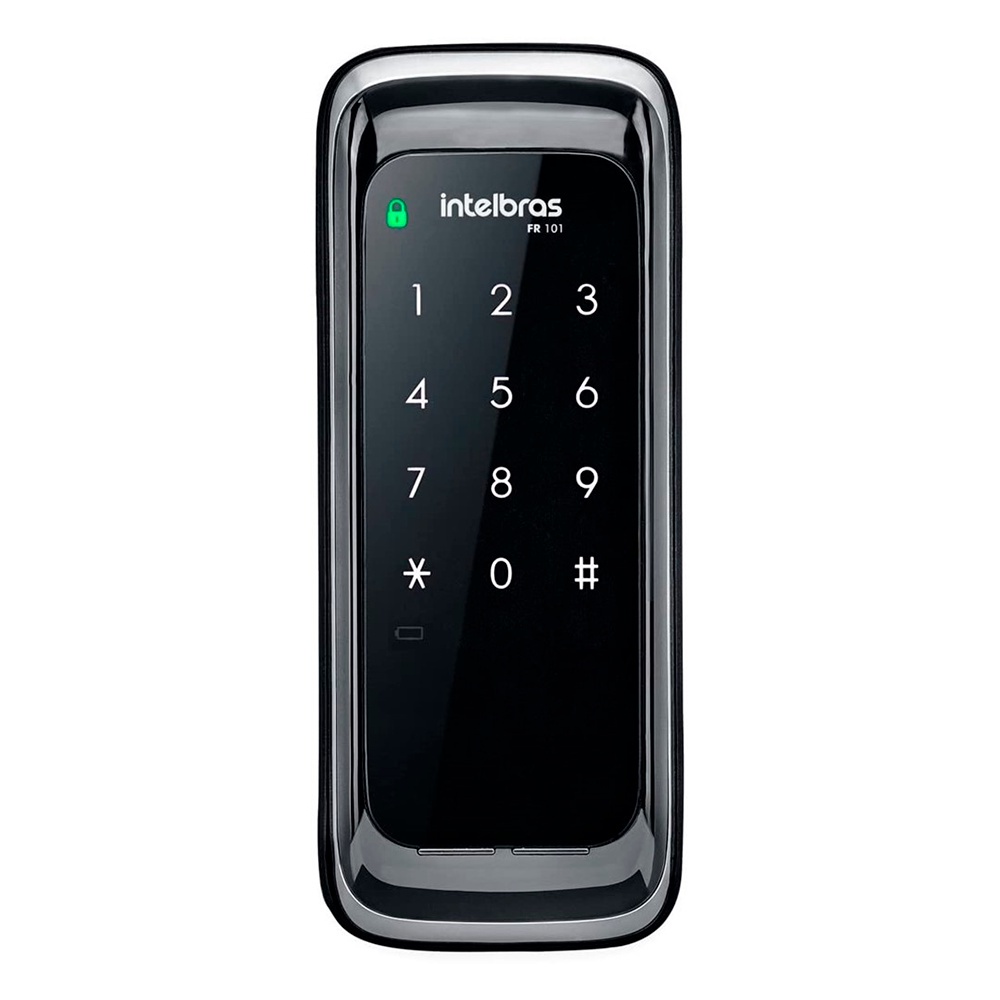 Fechadura Digital Inteligente Touchscreen Intelbras - Fr101