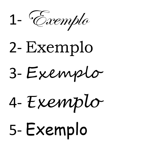 Personalização de nome para bolsas maternidade - 01