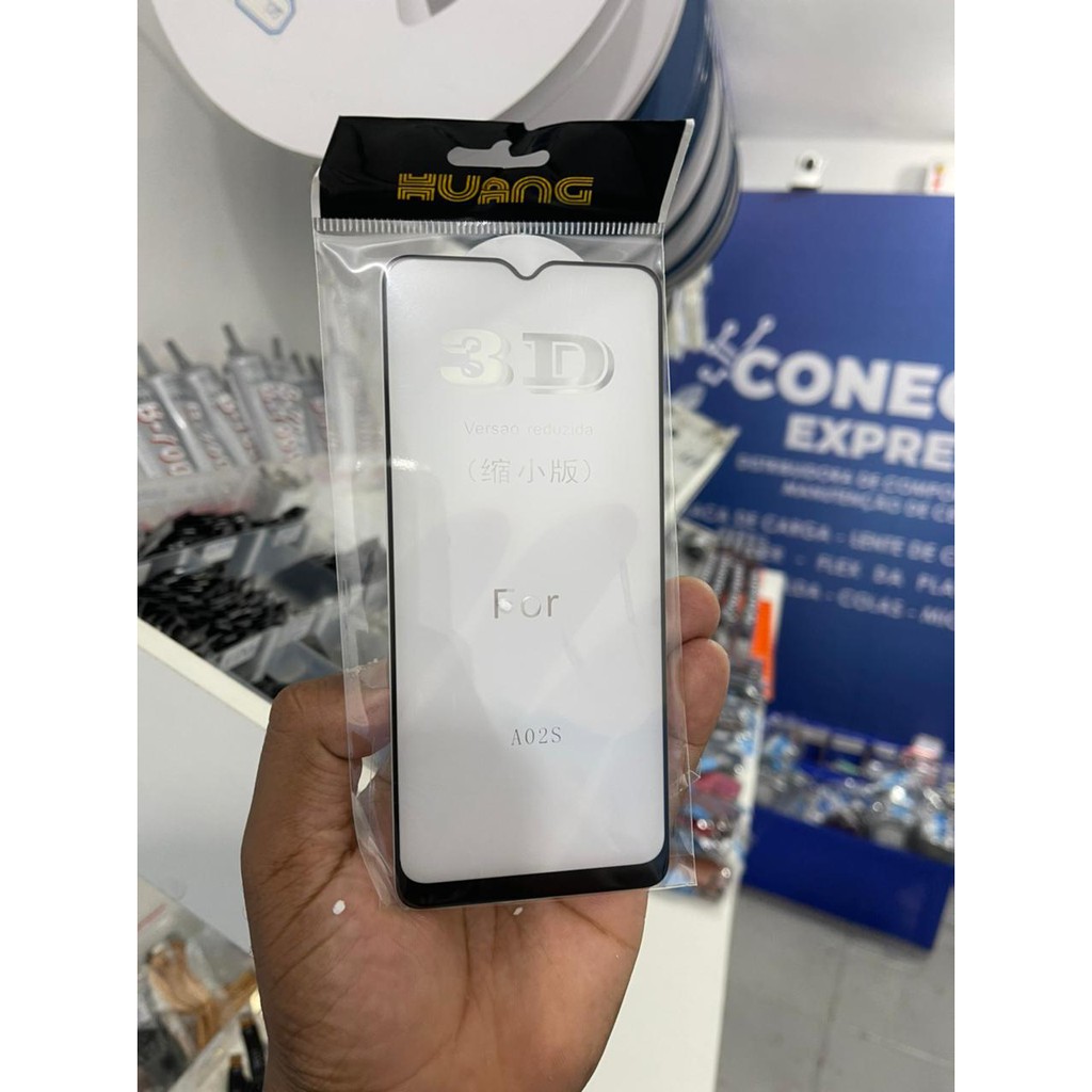 📱Película 3D Full Original📱 Samsung M01 A33 5G A03S A22 M22 4G J6 A20 A30 A50 M51 A12  A32 4G A3  5G A02 M31 A21 A01 Core A31 A11 M21S A01 A21S J2 Core A51 A80 A02 J8 J7 Prime J4  J4 Plus J4 Core  A9 2018 A72 A32 S10E A23 GRÁTIS KIT DE LIMPEZA P/APLICAÇÃO