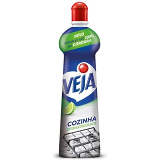 Veja Cozinha Limão Desengordurante 500ml (SQUEEZE) em Oferta na Shopee