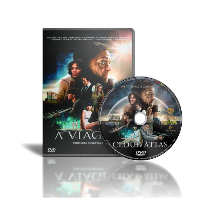 DVD A Viagem (Tom Hanks)