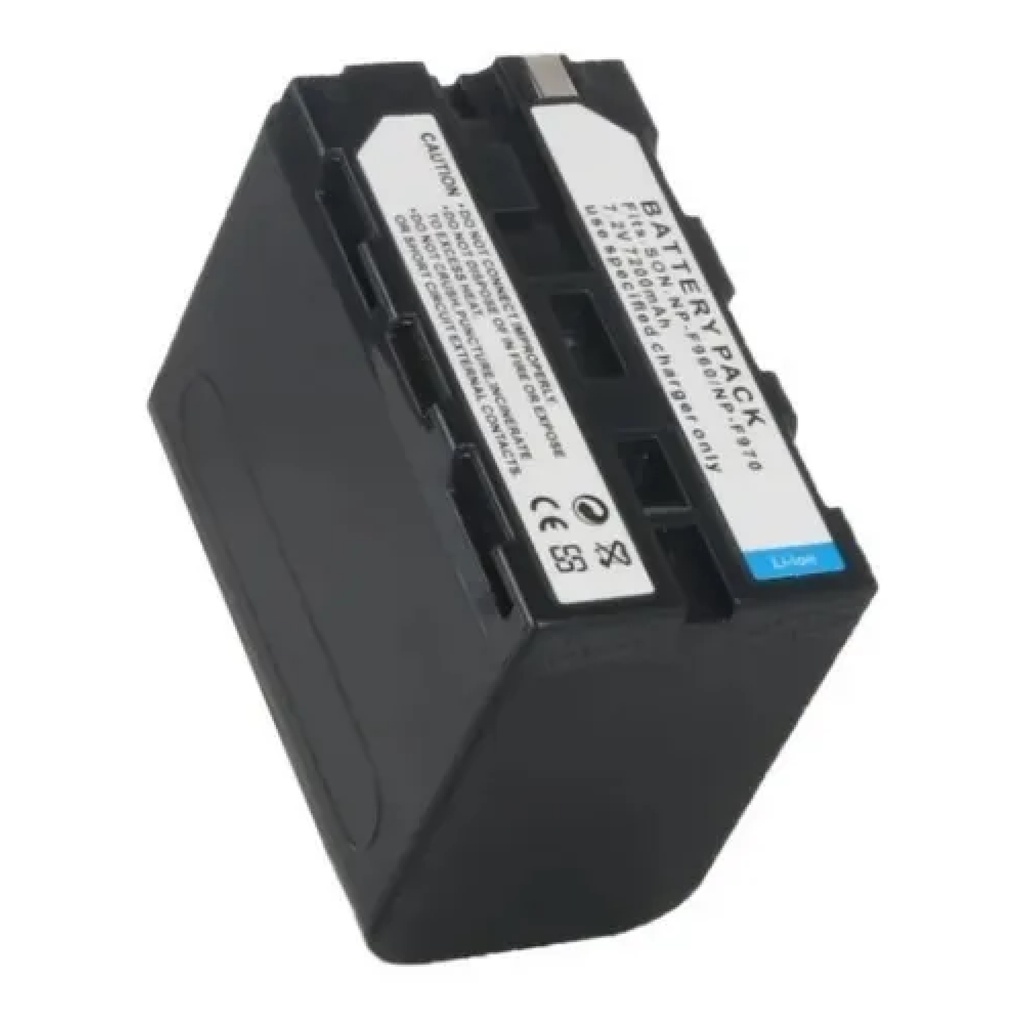 Bateria Np-f970 Para Iluminadores De Led E Filmadoras Nf