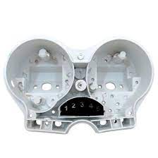 Carcaça Interna Branca do Painel para Moto Suzuki Yes 125 2005 até 2008 STLU