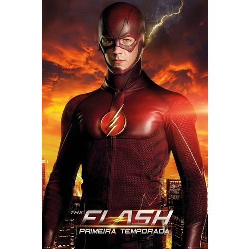 The Flash - Série Digital - As 8 Temporadas Completas - 130 Episódios - Dublado ou Legendado