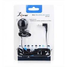 Microfone de Lapela KP- 911 Knup