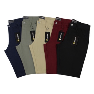 Kit 4 Bermudas Masculinas Sarja Brim Coloridas Baratas Alta Qualidade em Oferta na Shopee