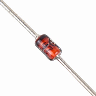 25 Peças de 1N4751A Diodo Zener 30V 1W