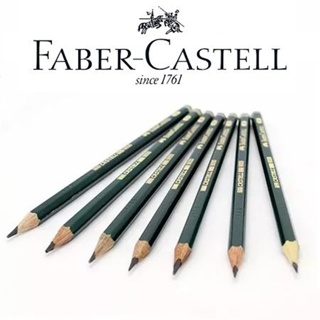Kit com 3 Lápis 6B Grafite Faber Castell 9000 - Lapis Preto em Oferta na Shopee