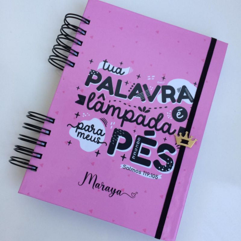 Planner Devocional - 365 Dias com Deus