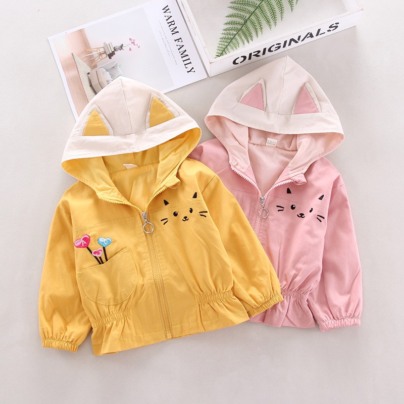 casacos infantil feminino 2019