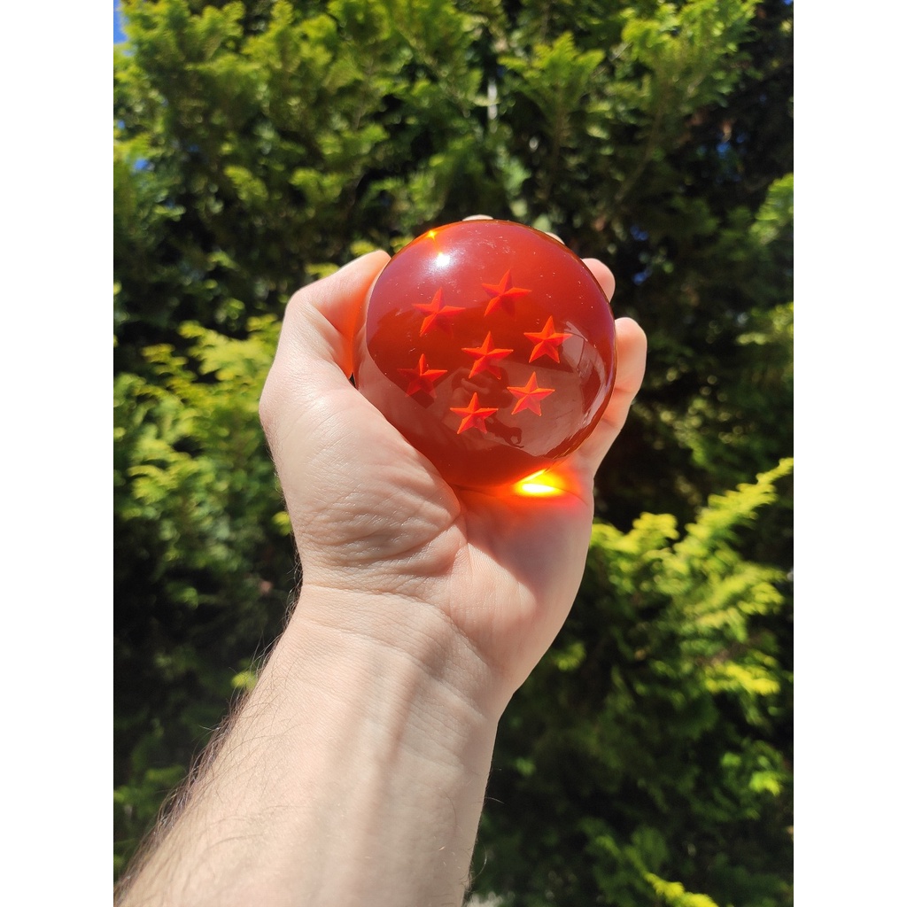 Esfera Do Dragão Dragon Ball 7 Estrelas Tamanho Grande Dbz shenlong