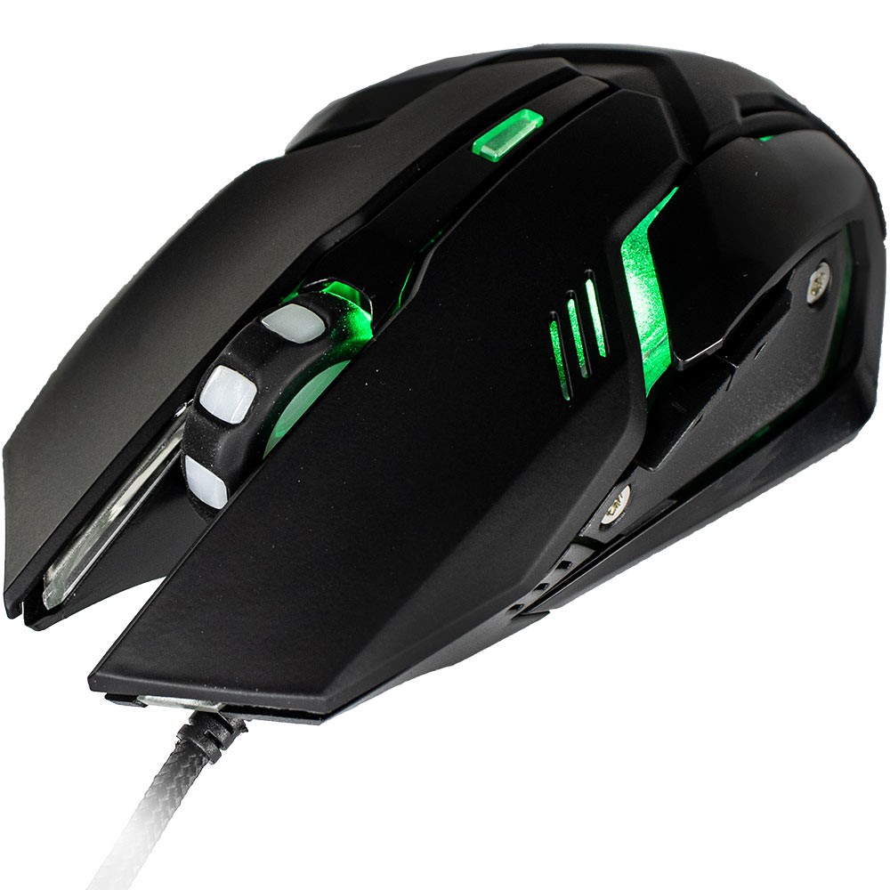 Mouse Gamer USB Arbor Com Fio Para Computador Notebook MYMAX com LED