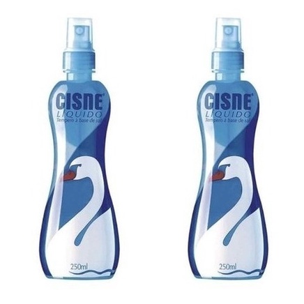 Sal Cisne Líquido Spray 250ml - 2 Unidades