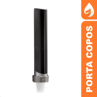 Dispenser Suporte Para Copo Descartável De Água Easy Flex Premisse - Preto