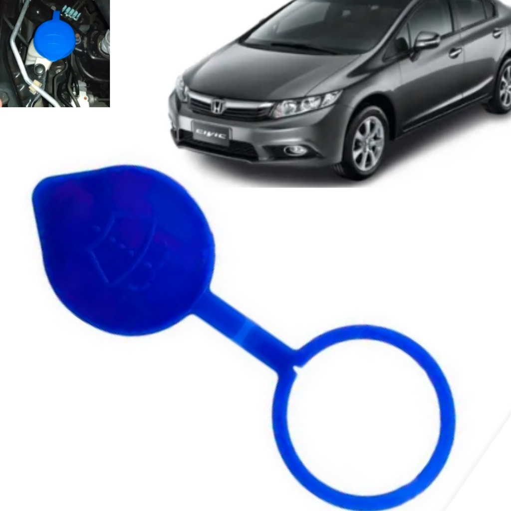 Tampa Reservatório Agua Limpador do Parabrisa Honda CIVIC  2012, 2013, 2014, 2015, 2016  e CIVIC LXR  2014, 2015, 2016 em Oferta na Shopee