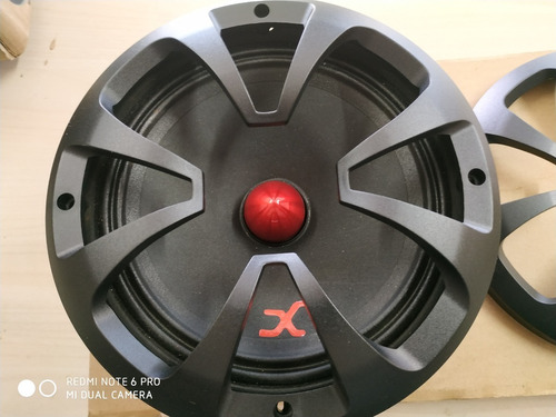 Par Telas 6.5 Pra Alto Falante  Zetta Powervox Pioneer Mtx