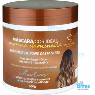 Máscara Morena Iluminada Via Charm Tons Castanhos