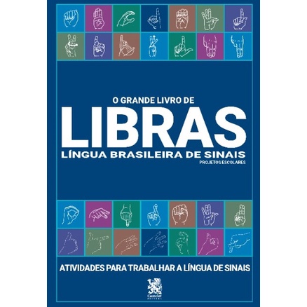 O Grande Livro de Libras - Capa Especial em Oferta na Shopee