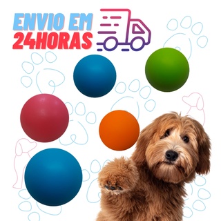 Brinquedo Para Cachorro Pet Bolinha Lisa Interativa