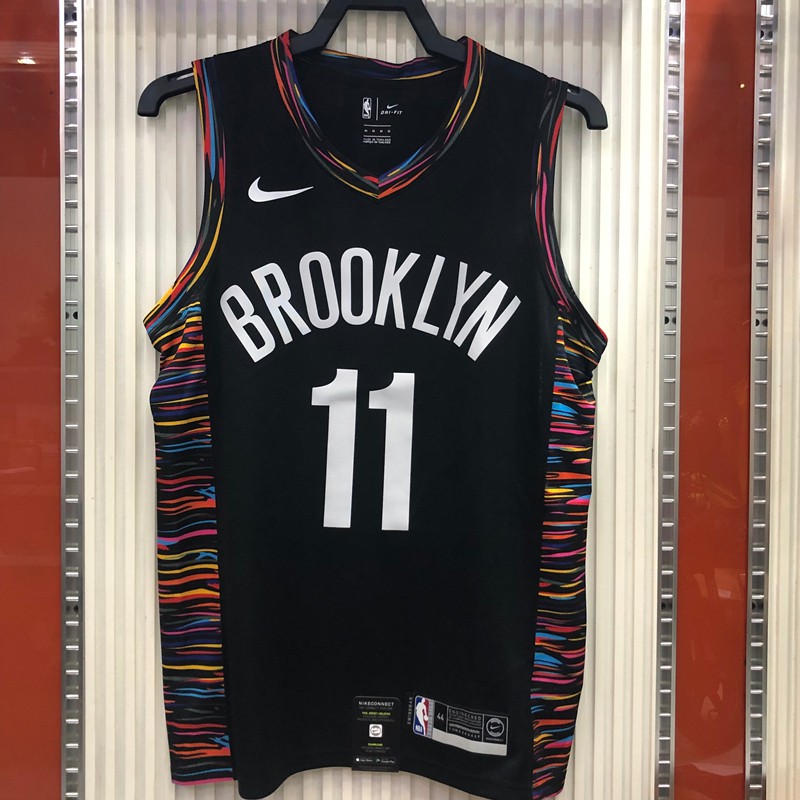 Camiseta De Basquete Nba Original Retrô No.11 Irving 2 Cores