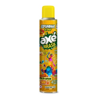 ESPUMINHA ALEGRIA CARNAVAL AXÉ BRASIL 500 ML