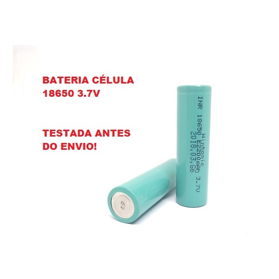 Bateria celula 18650 powerbank 3.7 original