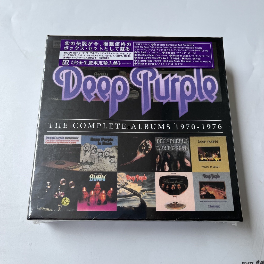 Conjunto CD album Completo Roxo Profundo 1970-1976 10CD lhyy AA ...
