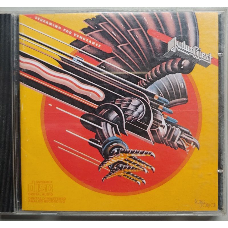 CD Judas Priest - Screaming for vengeance | Shopee Brasil