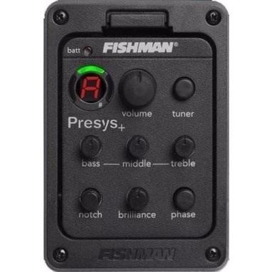 Pré-equalizador Violão Fishman 201 Afinador Cromático+ Frete em Oferta na Shopee