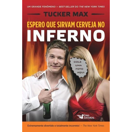 Livro Espero Que Sirvam Cerveja No Inferno