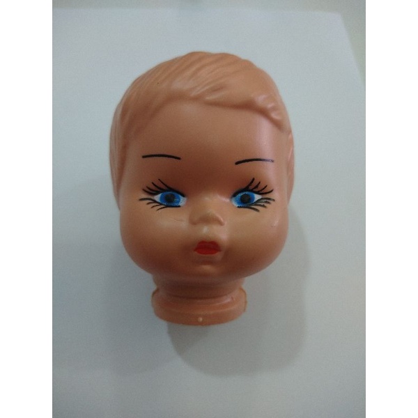 10 Cabeças de Plástico PAULINHO. em Oferta na Shopee