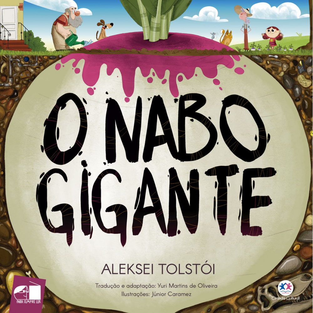 Livro - O nabo gigante - Capa comum - Ciranda Cultural em Oferta na Shopee