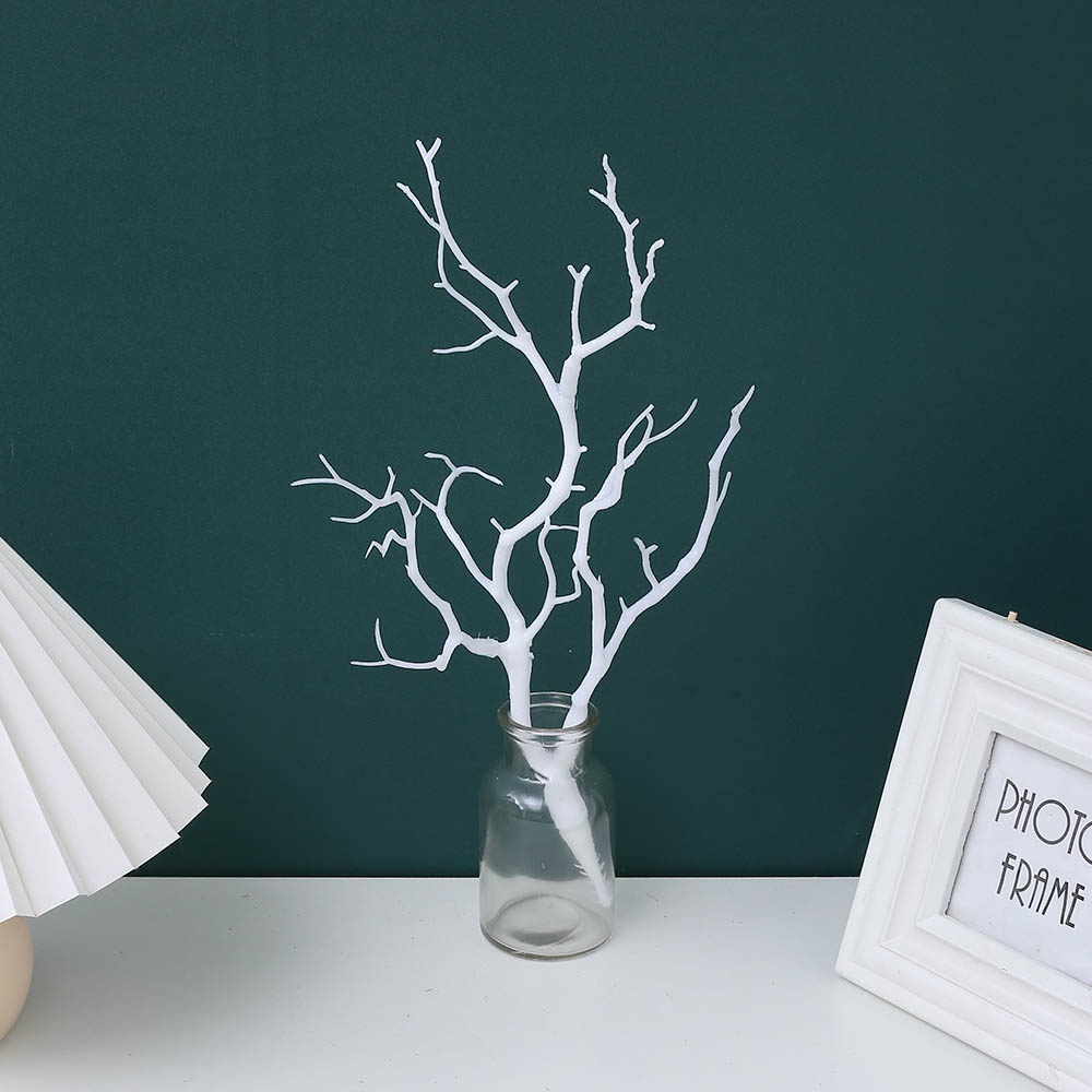 Detalhes do Galhos De Simulação De Plantas Aritificial Para Decoração De Mesa/Arte Conceito Artístico Ramos