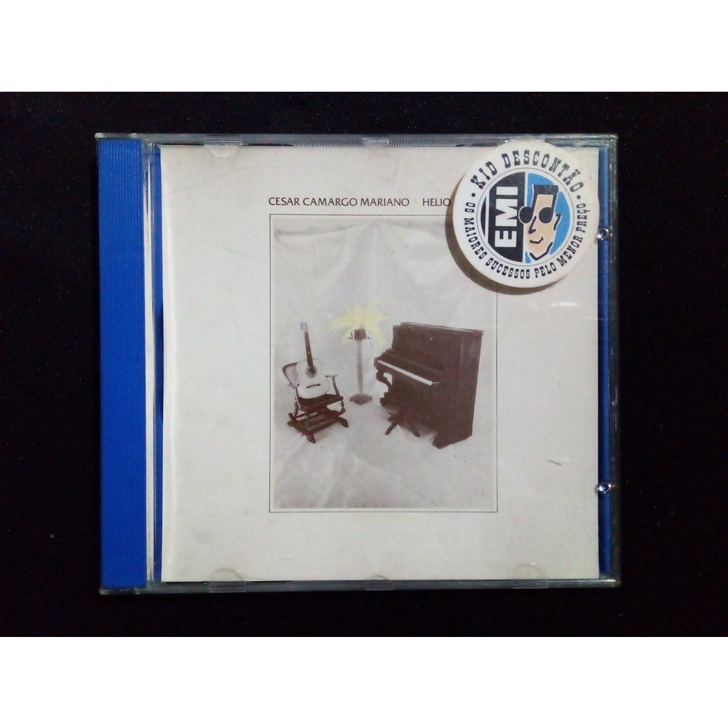 Cesar Camargo Mariano & Helio Delmiro - Samambaia (CD) - Ag25