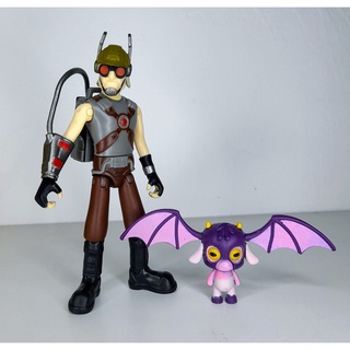 Boneco Doutor Animal / Ben 10 - Importado Original Playmates | Shopee