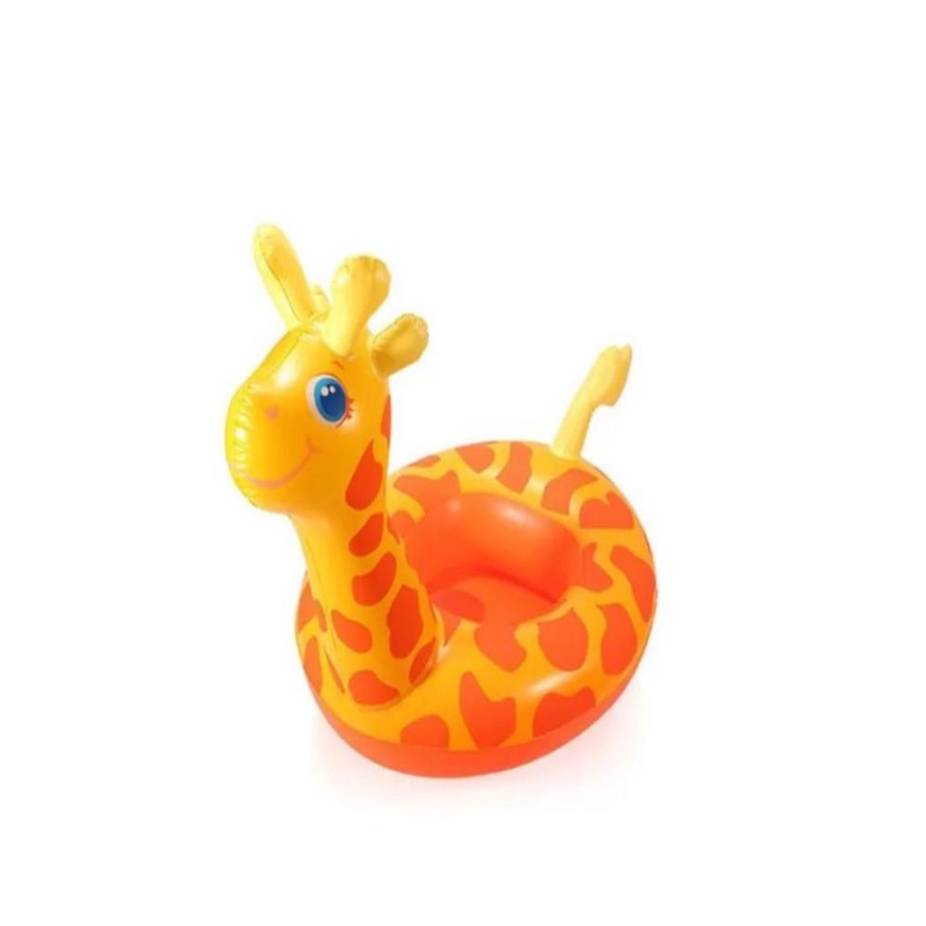 Kit 2 Boias Inflavel Infantil Piscina Agua Girafa BO7014